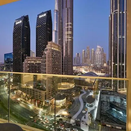 Tick - 4Br Burj Khalifa Fountain Views Forte 1 Dubaï Extérieur photo