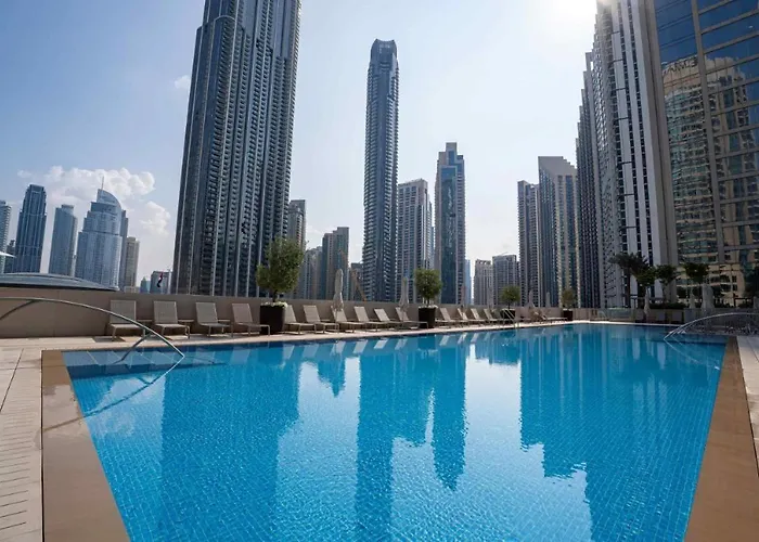 Tick - 4Br Burj Khalifa Fountain Views Forte 1