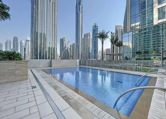Tick - 4Br Burj Khalifa Fountain Views Forte 1
