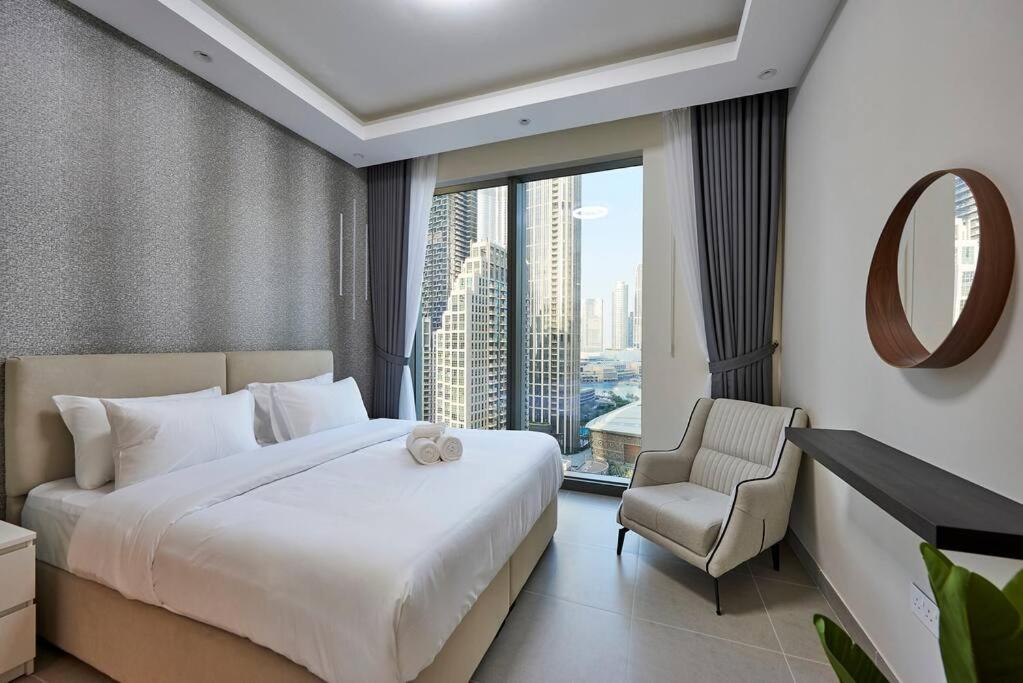 Appartement Tick - 4br Burj Khalifa Fountain Views 1 Dubaï