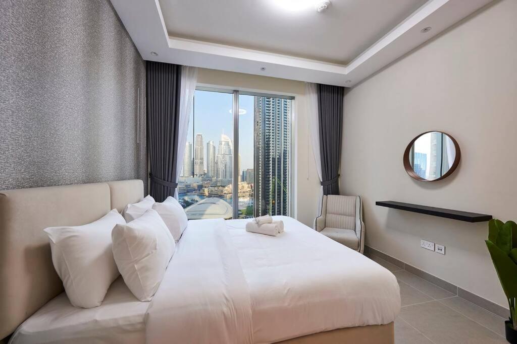 Tick - 4br Burj Khalifa Fountain Views 1 * Dubaï